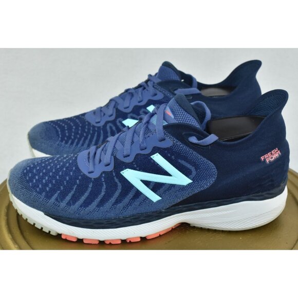 🌹New Balance 860 v11 Women Shoes Size 8 Indigo Blue Fresh Foam Running Sneakers - Picture 5 of 10